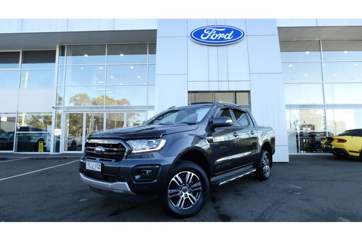 2021 Ford Ranger Wildtrak PX MkIII 4X4 2.0L