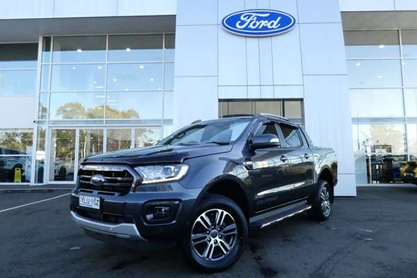 2021 Ford Ranger Wildtrak PX MkIII 4X4 2.0L