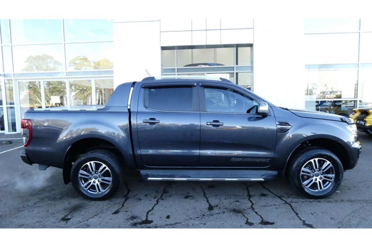 2021 Ford Ranger Wildtrak PX MkIII 4X4 2.0L