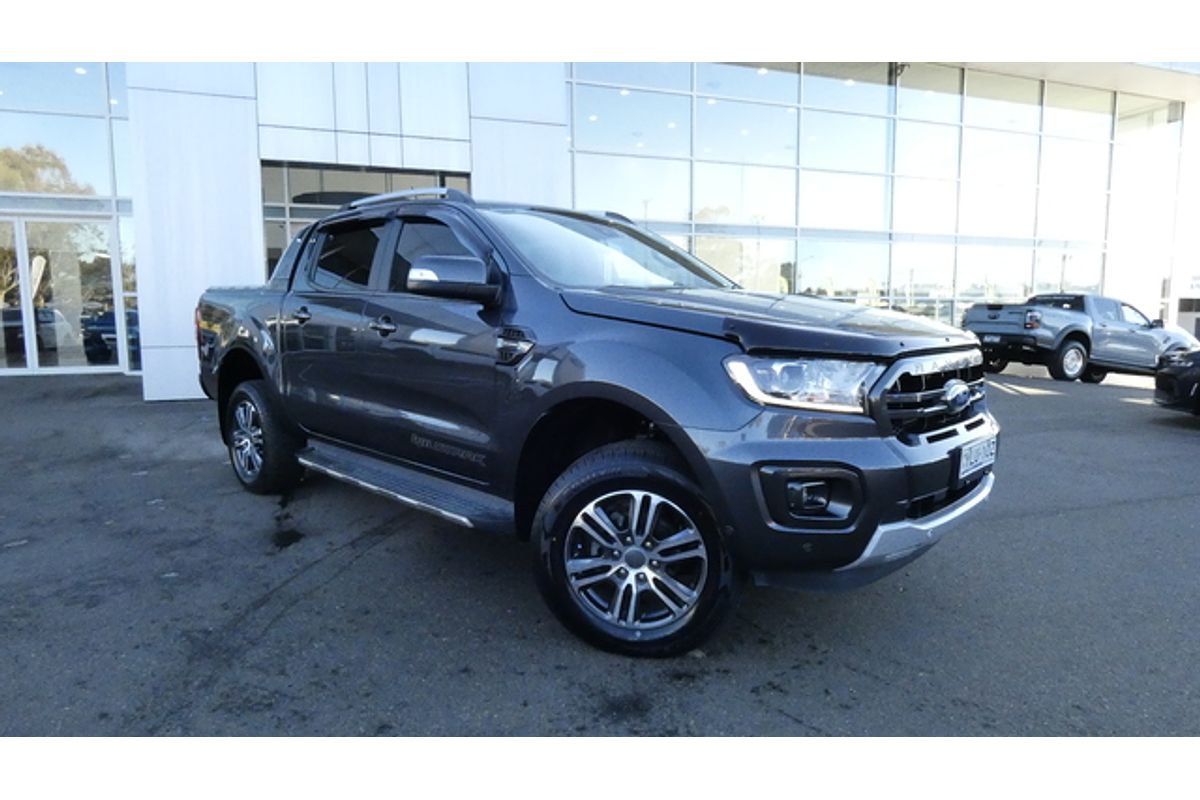 2021 Ford Ranger Wildtrak PX MkIII 4X4 2.0L