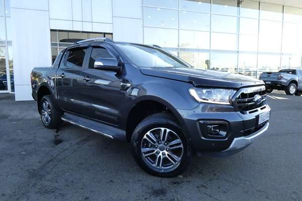 2021 Ford Ranger Wildtrak PX MkIII 4X4 2.0L