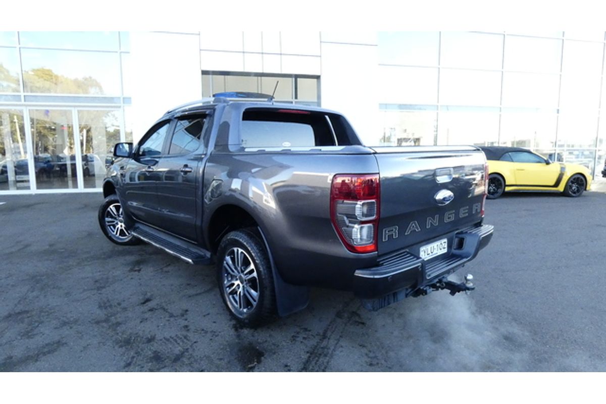 2021 Ford Ranger Wildtrak PX MkIII 4X4 2.0L