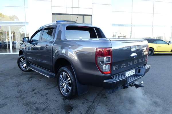 2021 Ford Ranger Wildtrak PX MkIII 4X4 2.0L