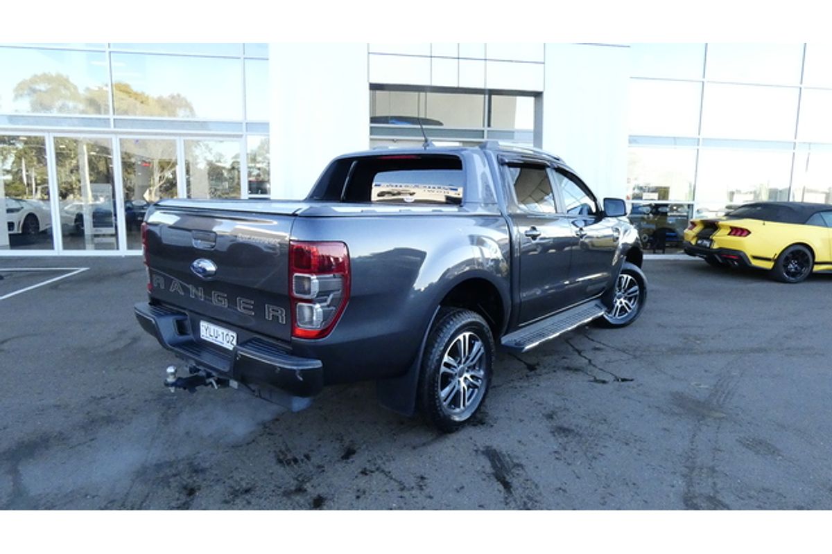2021 Ford Ranger Wildtrak PX MkIII 4X4 2.0L