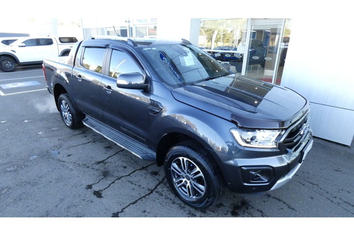 2021 Ford Ranger Wildtrak PX MkIII 4X4 2.0L