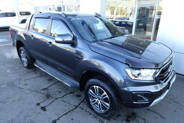 2021 Ford Ranger Wildtrak PX MkIII 4X4 2.0L