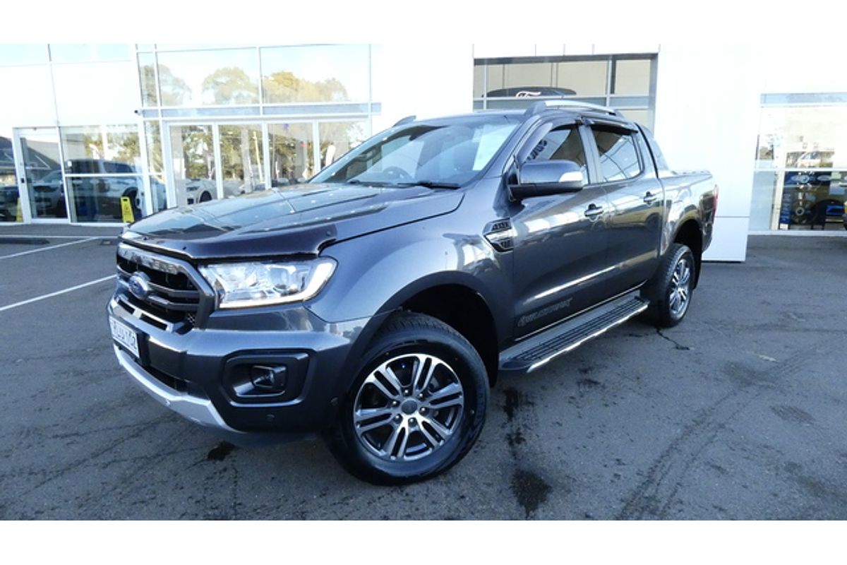 2021 Ford Ranger Wildtrak PX MkIII 4X4 2.0L