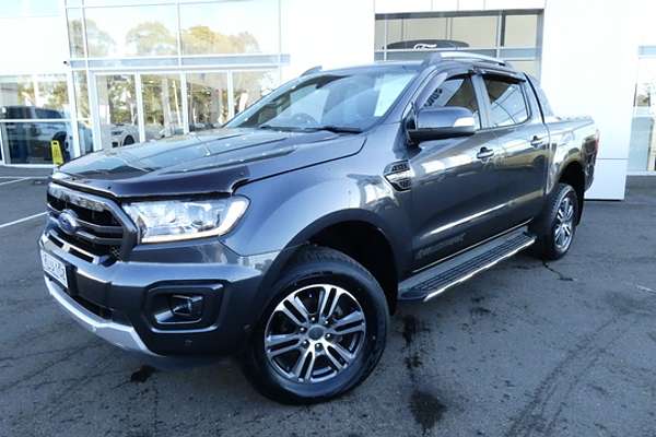 2021 Ford Ranger Wildtrak PX MkIII 4X4 2.0L