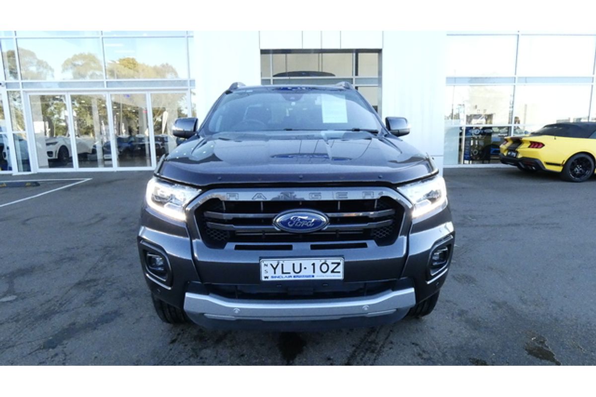 2021 Ford Ranger Wildtrak PX MkIII 4X4 2.0L