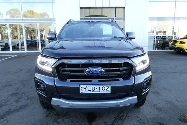 2021 Ford Ranger Wildtrak PX MkIII 4X4 2.0L