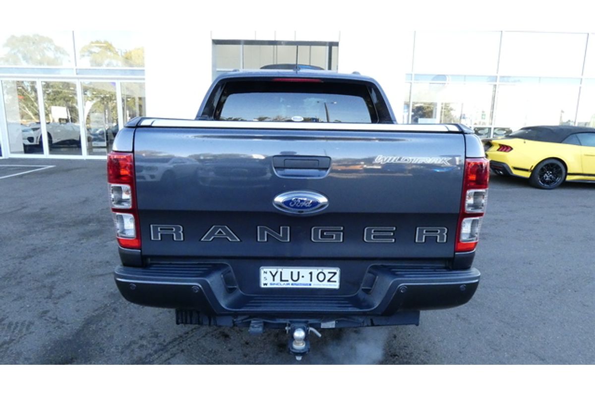 2021 Ford Ranger Wildtrak PX MkIII 4X4 2.0L