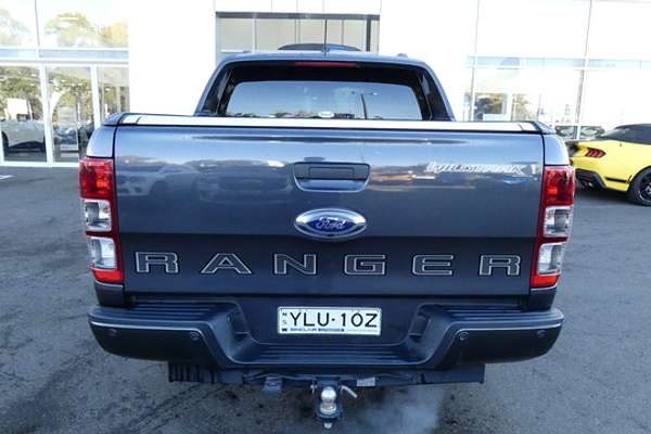 2021 Ford Ranger Wildtrak PX MkIII 4X4 2.0L