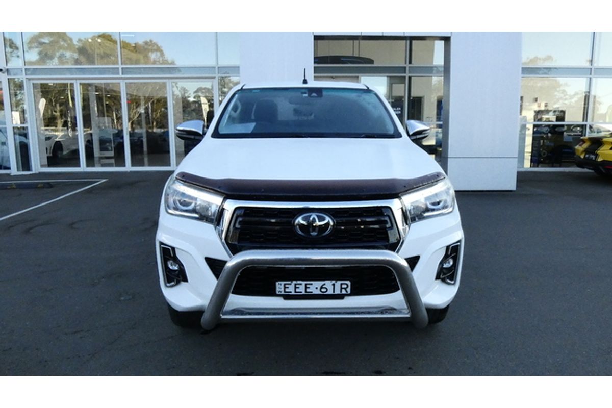 2019 Toyota Hilux SR5 GUN126R 4X4
