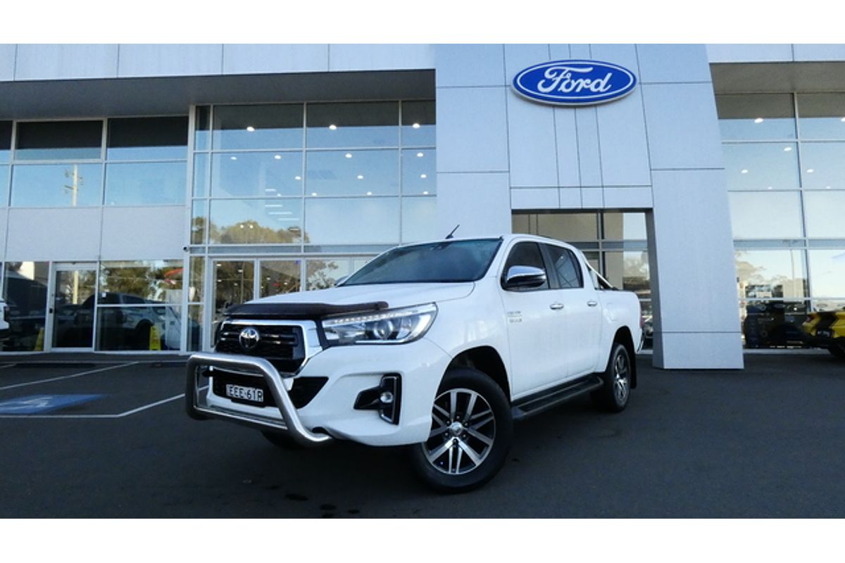 2019 Toyota Hilux SR5 GUN126R 4X4