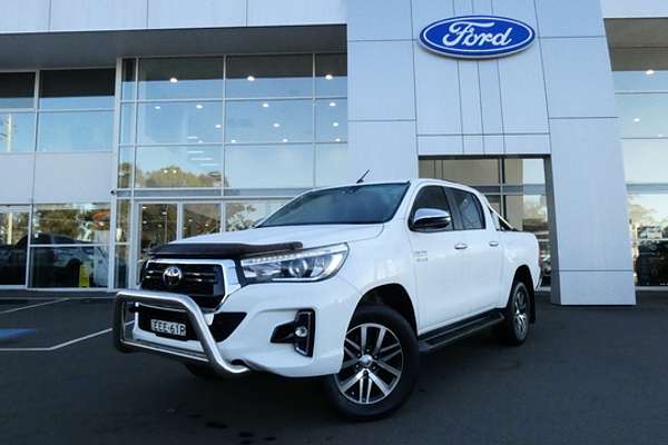 2019 Toyota Hilux SR5 GUN126R 4X4
