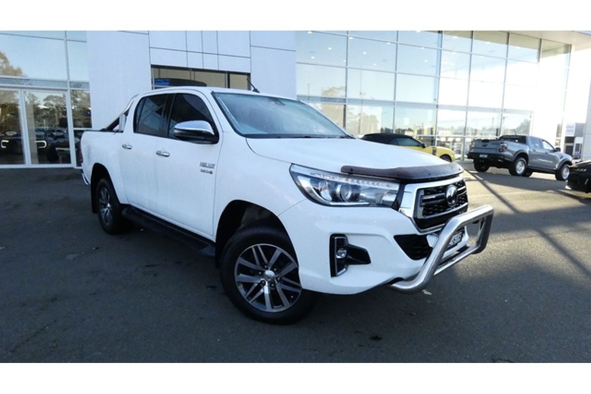 2019 Toyota Hilux SR5 GUN126R 4X4
