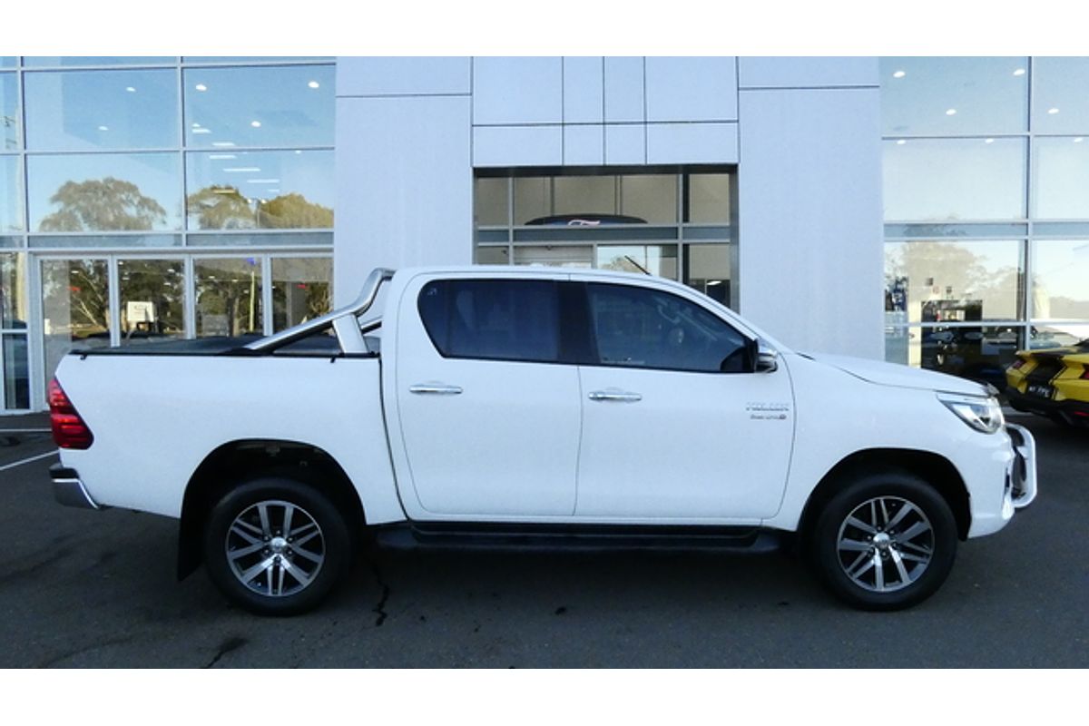 2019 Toyota Hilux SR5 GUN126R 4X4