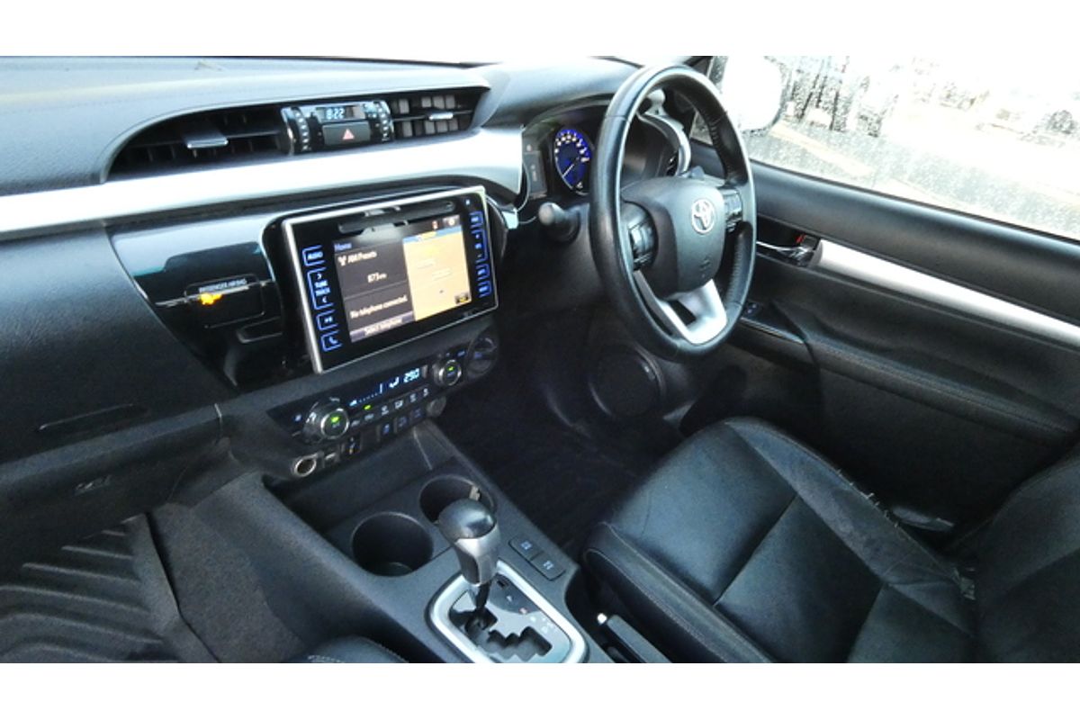 2019 Toyota Hilux SR5 GUN126R 4X4