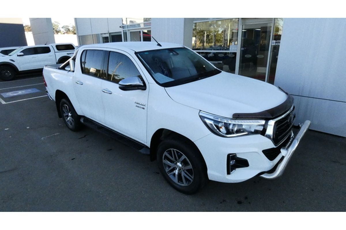 2019 Toyota Hilux SR5 GUN126R 4X4