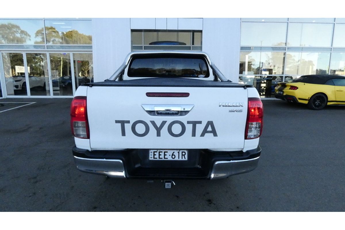 2019 Toyota Hilux SR5 GUN126R 4X4