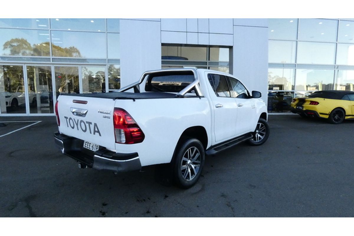 2019 Toyota Hilux SR5 GUN126R 4X4