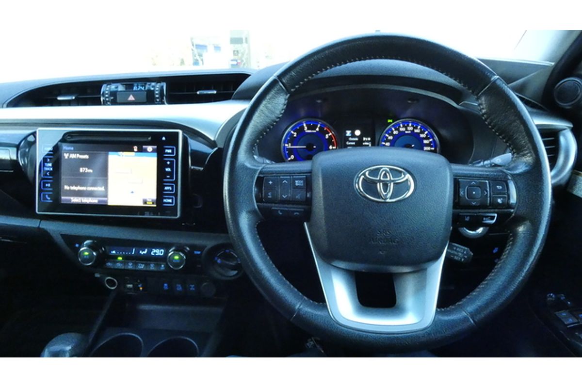 2019 Toyota Hilux SR5 GUN126R 4X4