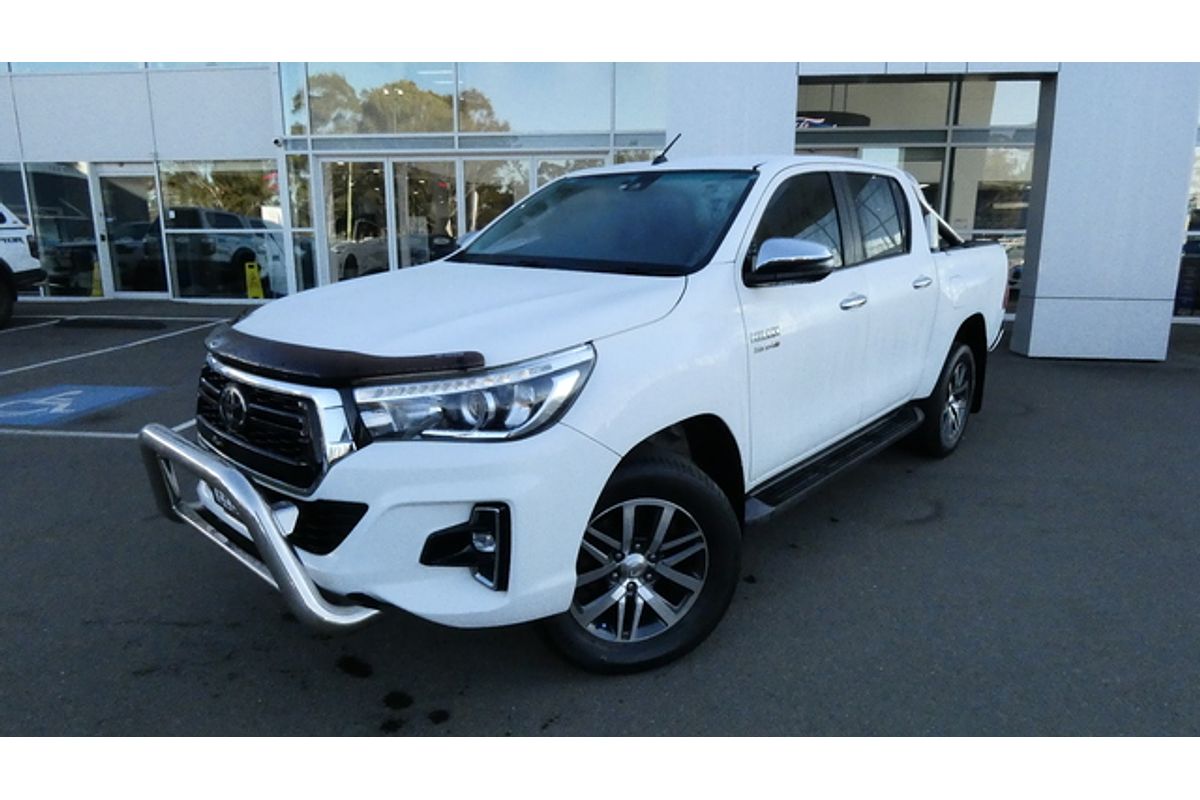 2019 Toyota Hilux SR5 GUN126R 4X4