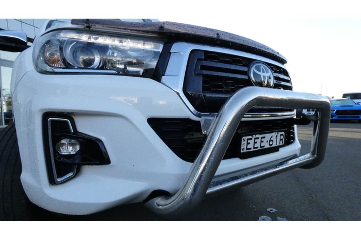 2019 Toyota Hilux SR5 GUN126R 4X4