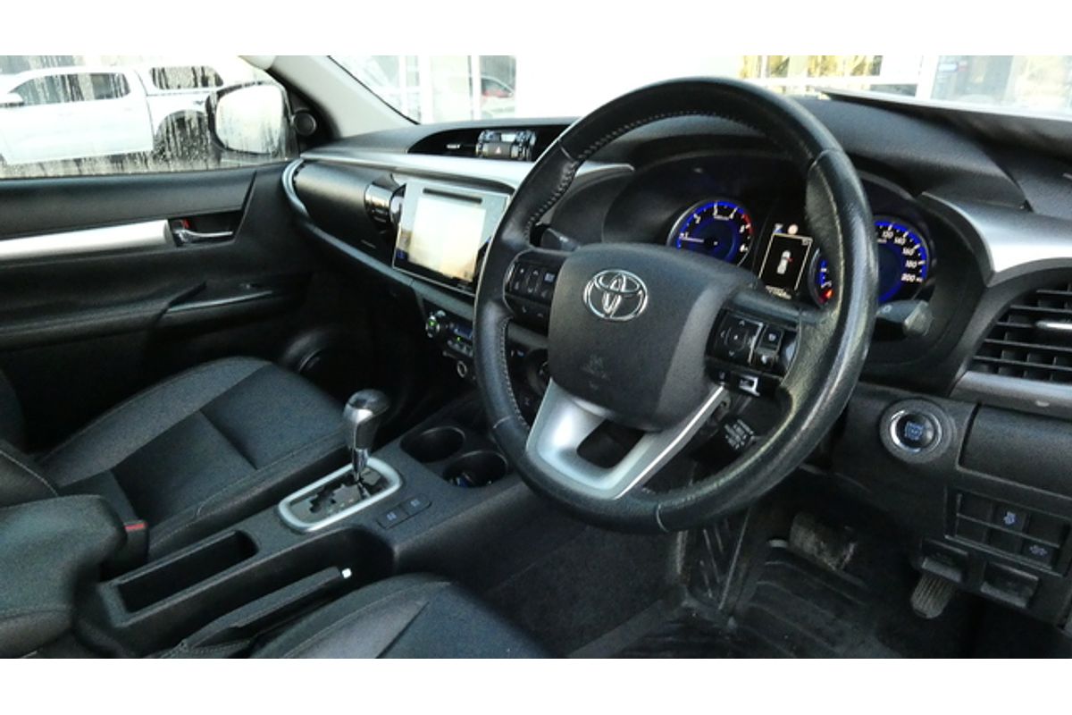 2019 Toyota Hilux SR5 GUN126R 4X4