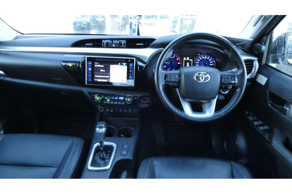 2019 Toyota Hilux SR5 GUN126R 4X4