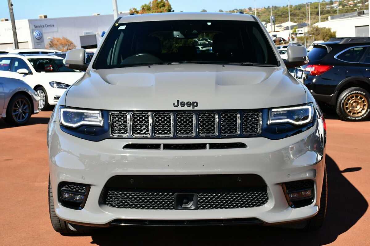 SOLD 2020 Jeep Grand Cherokee SRT in Cement Used SUV Wangara WA
