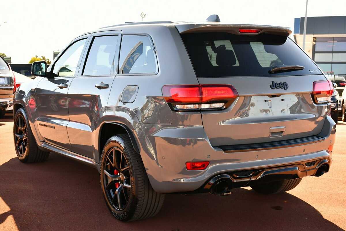 SOLD 2020 Jeep Grand Cherokee SRT in Cement | Used SUV | Wangara WA