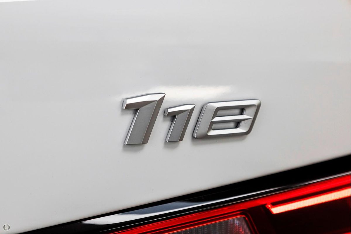 2025 BMW 1 Series 118 M Sport F70