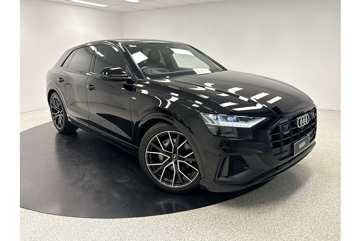 2021 Audi Q8 50 TDI S line F1
