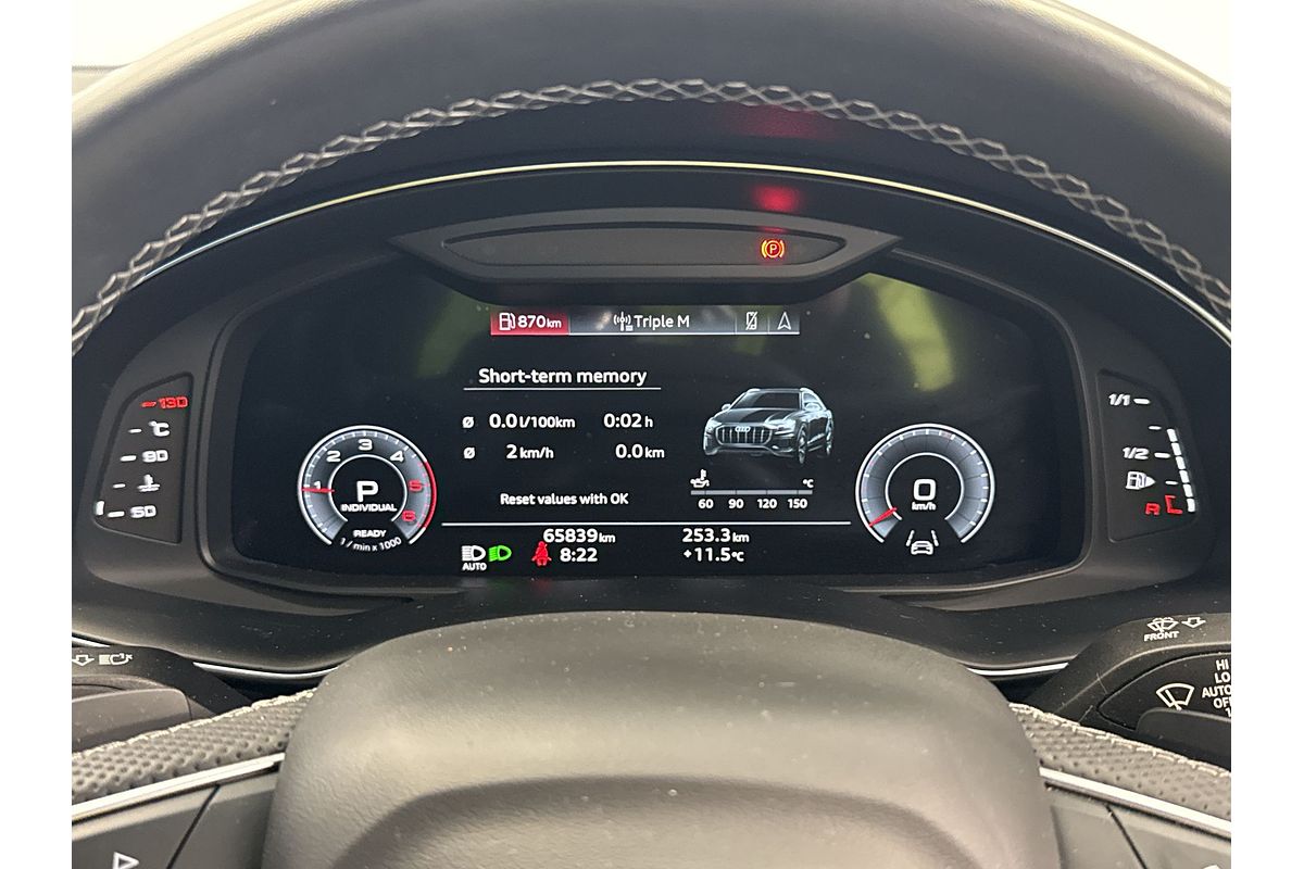 2021 Audi Q8 50 TDI S line F1