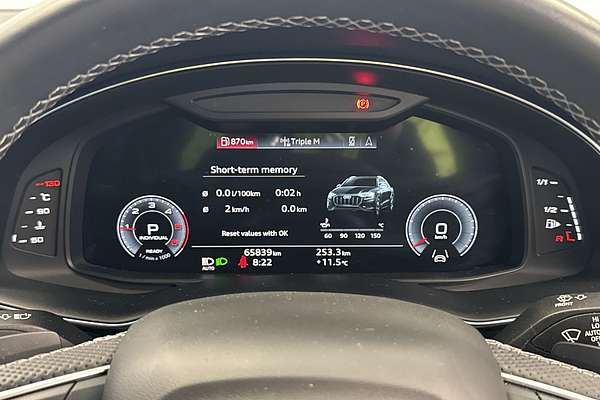 2021 Audi Q8 50 TDI S line F1