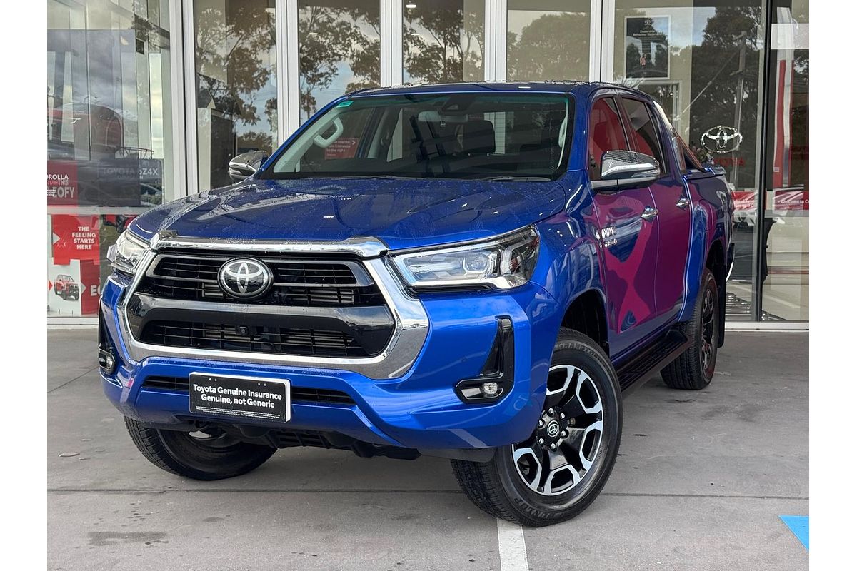 2022 Toyota Hilux SR5 GUN126R 4X4