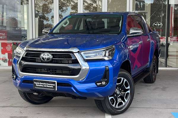 2022 Toyota Hilux SR5 GUN126R 4X4