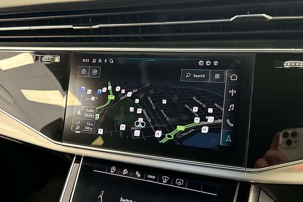 2021 Audi Q8 50 TDI S line F1