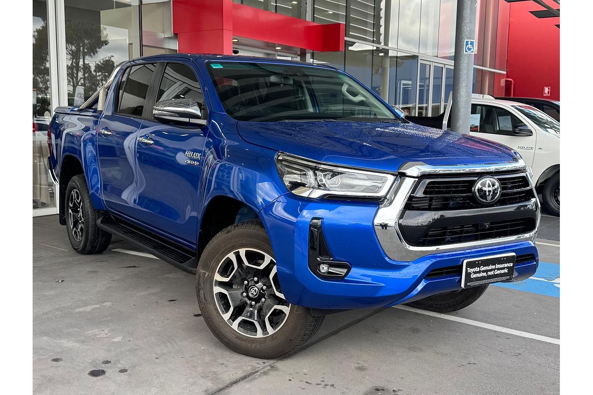 2022 Toyota Hilux SR5 GUN126R 4X4