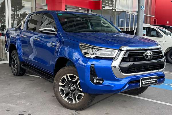 2022 Toyota Hilux SR5 GUN126R 4X4