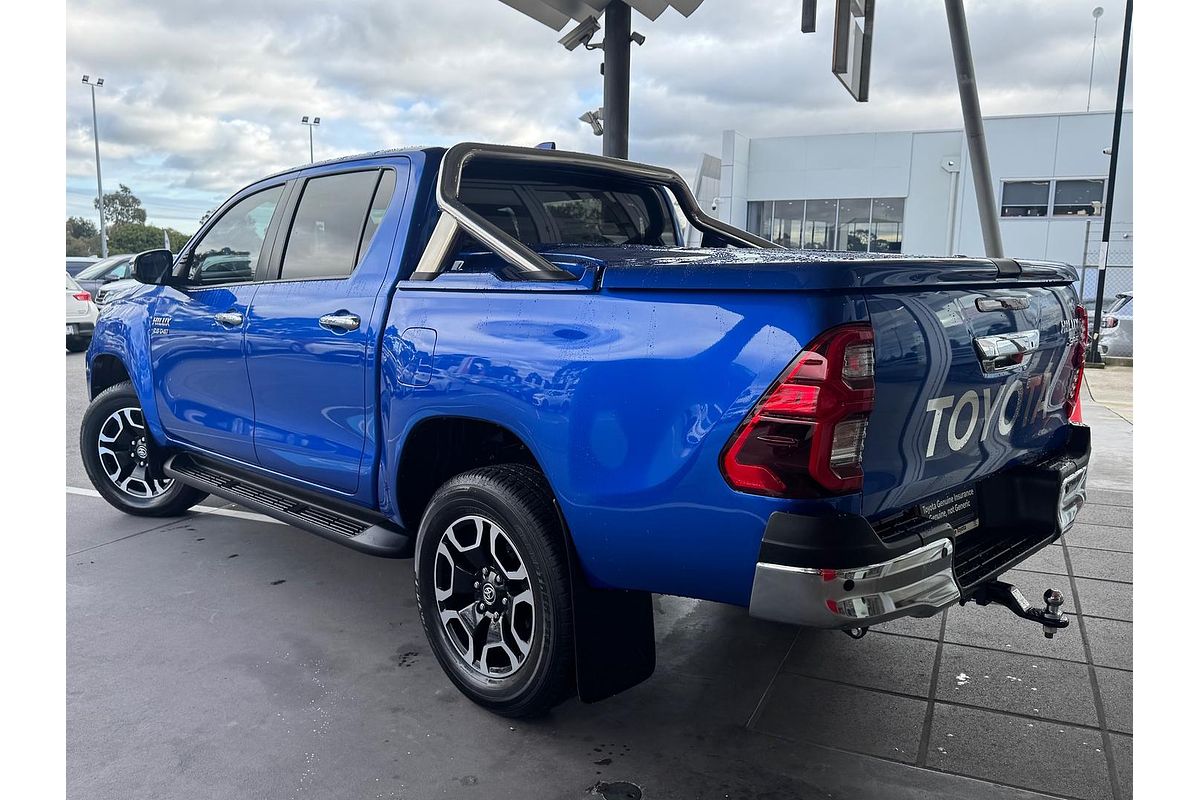 2022 Toyota Hilux SR5 GUN126R 4X4