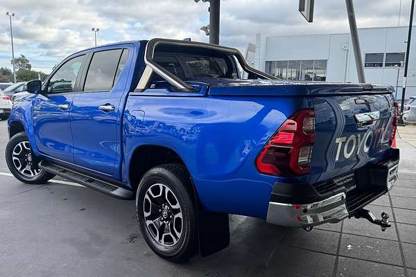 2022 Toyota Hilux SR5 GUN126R 4X4