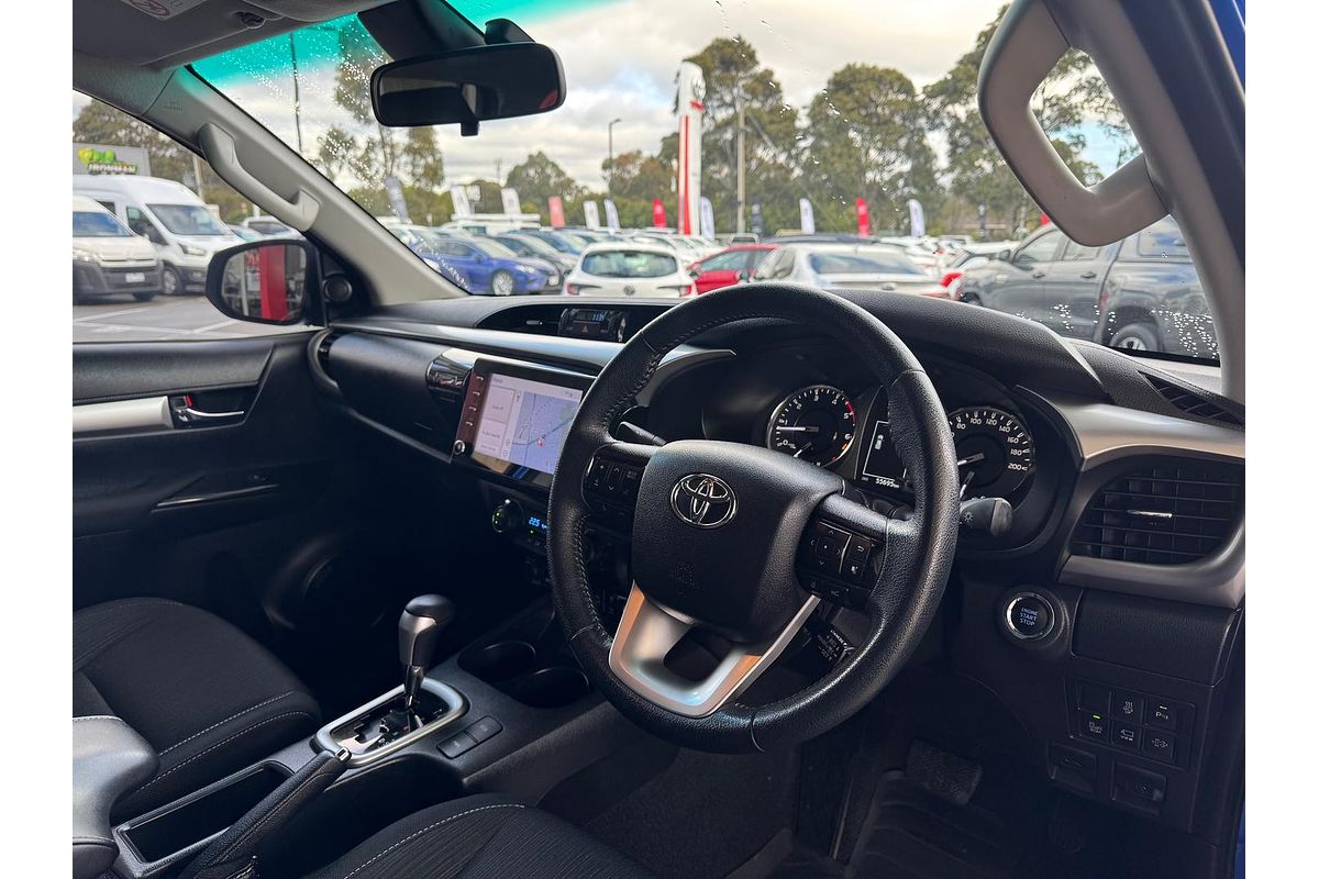 2022 Toyota Hilux SR5 GUN126R 4X4