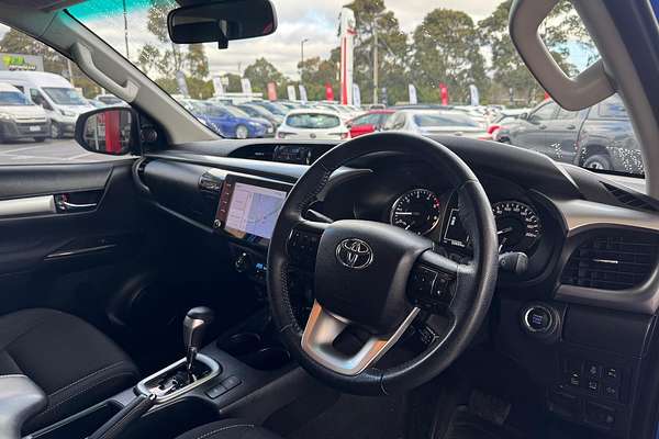 2022 Toyota Hilux SR5 GUN126R 4X4