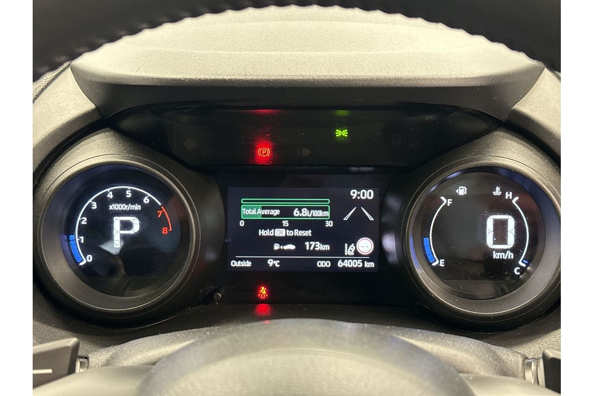 2021 Toyota Yaris Cross GX MXPB10R