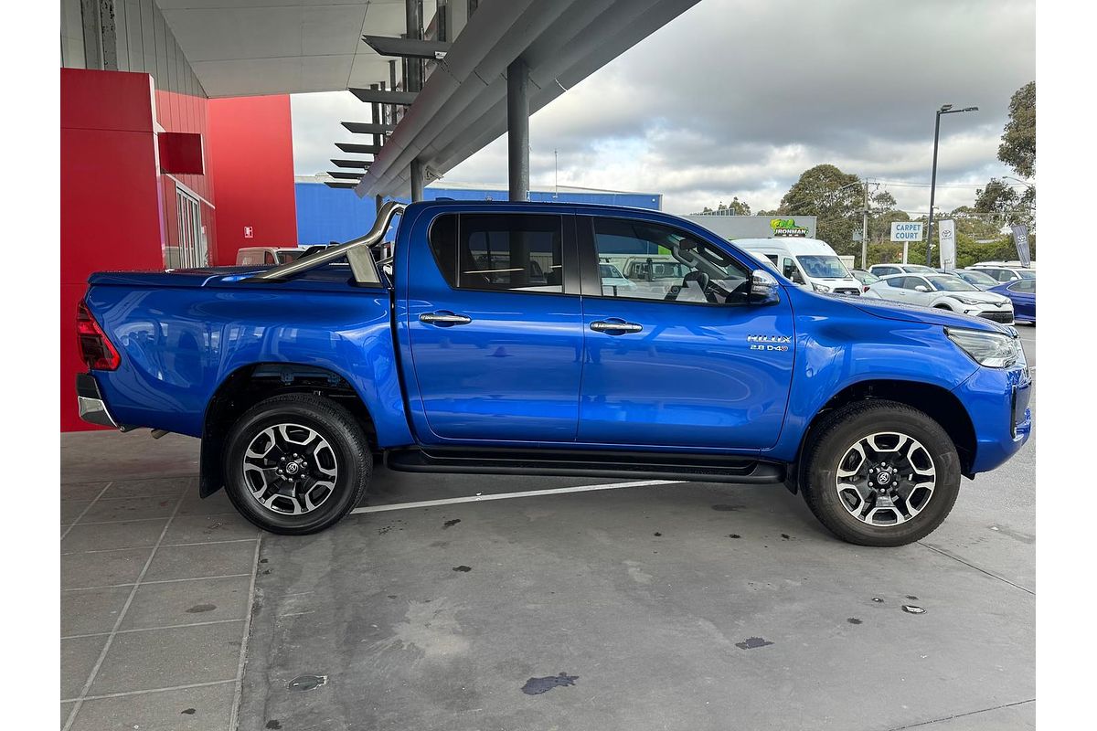 2022 Toyota Hilux SR5 GUN126R 4X4