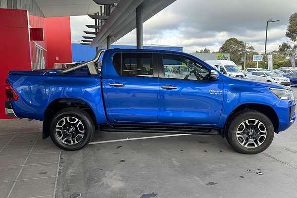 2022 Toyota Hilux SR5 GUN126R 4X4