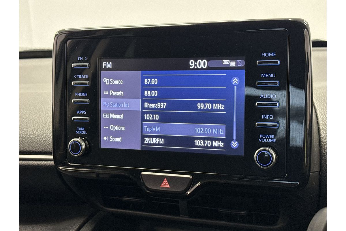2021 Toyota Yaris Cross GX MXPB10R