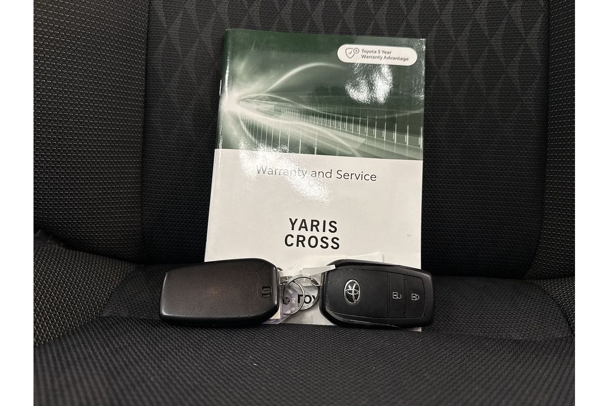 2021 Toyota Yaris Cross GX MXPB10R